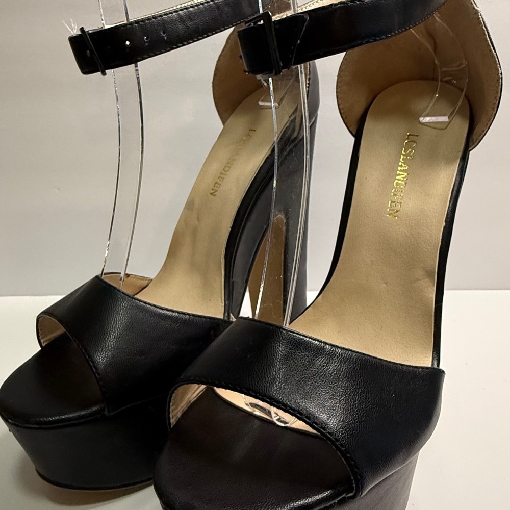 Loslandifen 6 inch platform heels